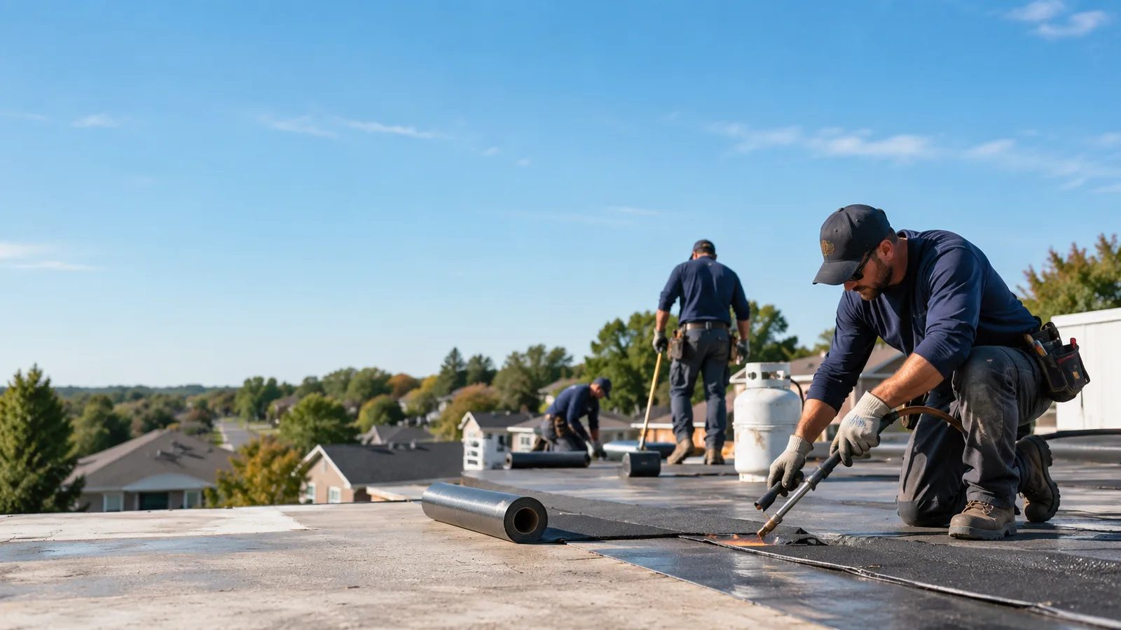 Flat Roof Leak Repair providers in Williamstown, WV