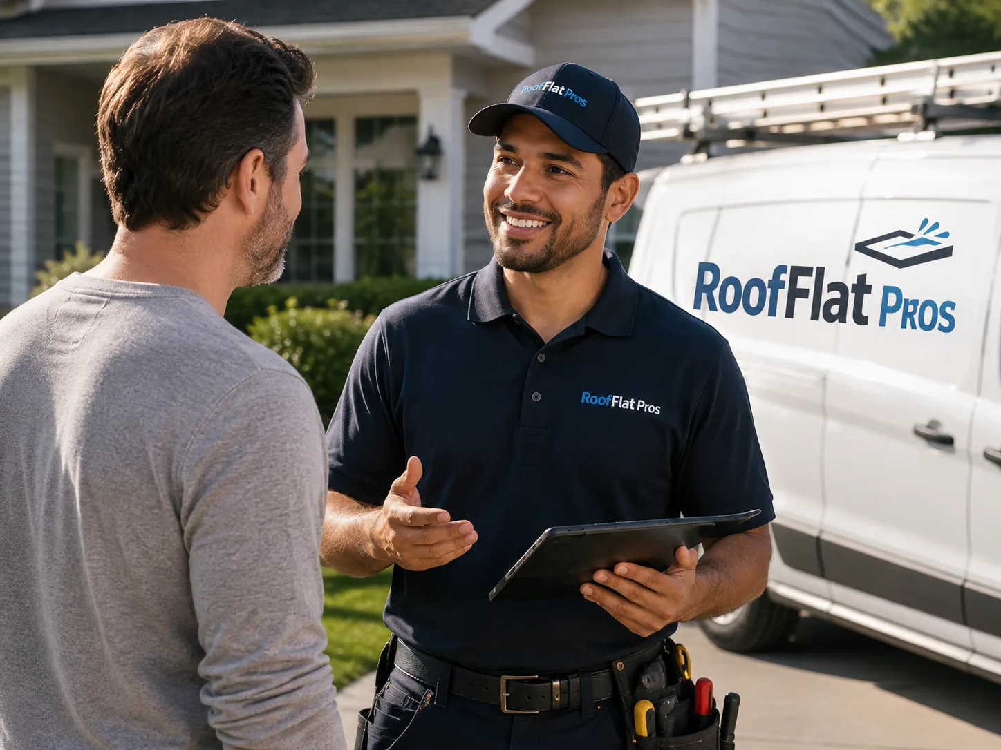 Flat Roof Leak Repair Williamstown, WV common questions